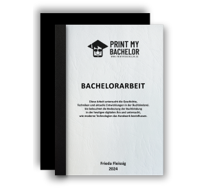 Softcover Folie Schwarz
