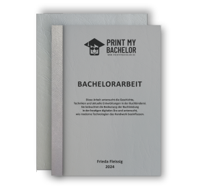 Softcover Folie Grau